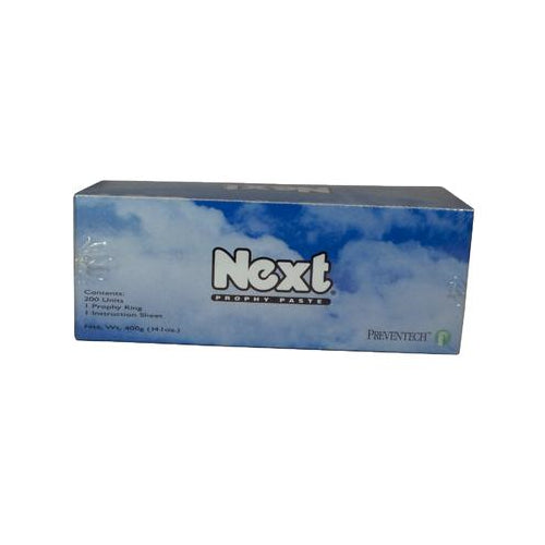 Preventech 221143 Next Prophy Paste Fluoride Adult Assorted Coarse Grit 200/Bx Preventech 221143 Next Prophy Paste Fluoride Adult Assorted Coarse Grit 200/Bx